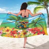 Always 5 O'clock Sarong Hawaiian Tropical Parrot - Polynesian Pride