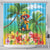 Always 5 O'clock Shower Curtain Hawaiian Tropical Parrot - Polynesian Pride