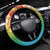 Always 5 O'clock Steering Wheel Cover Hawaiian Tropical Parrot - Polynesian Pride