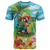 Always 5 O'clock T Shirt Hawaiian Tropical Parrot - Polynesian Pride