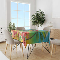 Always 5 O'clock Tablecloth Hawaiian Tropical Parrot - Polynesian Pride