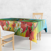Always 5 O'clock Tablecloth Hawaiian Tropical Parrot - Polynesian Pride