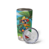 Always 5 O'clock Tumbler Cup Hawaiian Tropical Parrot - Polynesian Pride