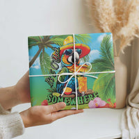 Always 5 O'clock Wrapping Paper Hawaiian Tropical Parrot - Polynesian Pride
