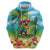 Always 5 O'clock Zip Hoodie Hawaiian Tropical Parrot - Polynesian Pride