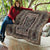 Bula Fiji Quilt Vintage Fijian Tribal Tapa Pattern - Polynesian Pride