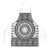All White Tonga Malo e lelei Apron Vintage Ngatu Tribal Pattern - Polynesian Pride
