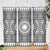 All White Tonga Malo e lelei Skinny Tumbler Vintage Ngatu Tribal Pattern - Polynesian Pride