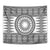 All White Tonga Malo e lelei Tapestry Vintage Ngatu Tribal Pattern - Polynesian Pride