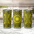 All Yellow Tonga Malo e lelei Tumbler Cup Vintage Ngatu Tribal Pattern - Polynesian Pride