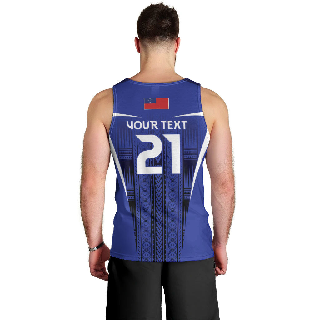2026 Rugby Nations Series Custom Manu Samoa Men Tank Top LT9 - Polynesian Pride