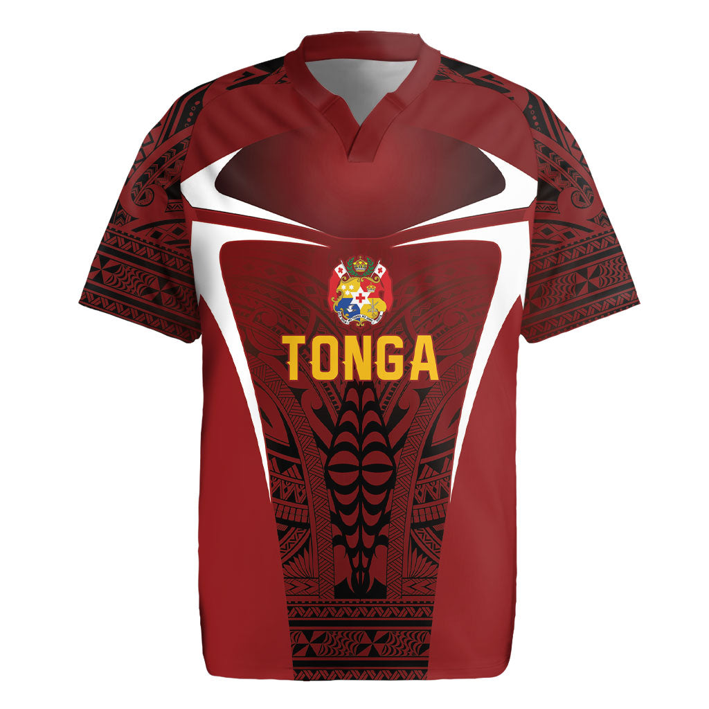 2026 Rugby Nations Series Custom Tonga Ikale Tahi Rugby Jersey