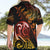 New Zealand Hawaiian Shirt Aotearoa Wisdom Face Maori Fern Tattoo Arty LT9 - Polynesian Pride