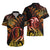 New Zealand Hawaiian Shirt Aotearoa Hei-Tiki Maori Fern Tattoo Arty LT9 - Polynesian Pride