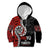 Honour The Treaty New Zealand Kid Hoodie Toitu Te Tiriti Ake!Ake!Ake!