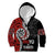 Honour The Treaty New Zealand Kid Hoodie Toitu Te Tiriti Ake!Ake!Ake!