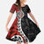 Honour The Treaty New Zealand Kid Short Sleeve Dress Toitu Te Tiriti Ake!Ake!Ake!