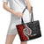 Honour The Treaty New Zealand Leather Tote Bag Toitu Te Tiriti Ake!Ake!Ake!