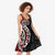 Honour The Treaty New Zealand Midi Dress Toitu Te Tiriti Ake Ake Ake - Polynesian Pride