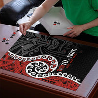 Honour The Treaty New Zealand Puzzle Toitu Te Tiriti Ake Ake Ake - Polynesian Pride