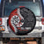 Honour The Treaty New Zealand Spare Tire Cover Toitu Te Tiriti Ake!Ake!Ake!