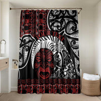 Honour The Treaty New Zealand Personalised Bathroom Set Toitu Te Tiriti Indigenous Maori Face - Polynesian Pride