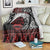 Honour The Treaty New Zealand Personalised Blanket Toitu Te Tiriti Indigenous Maori Face