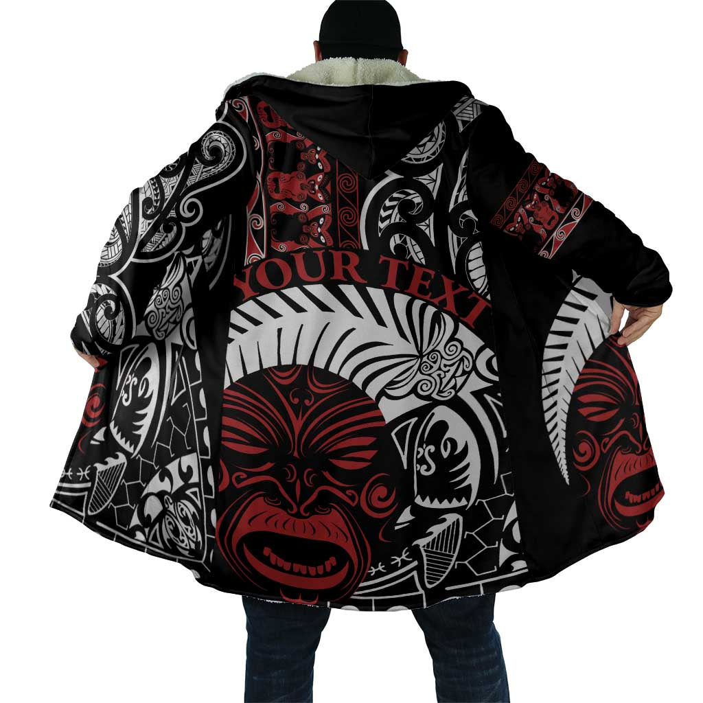 Honour The Treaty New Zealand Personalised Cloak Toitu Te Tiriti Indigenous Maori Face - Polynesian Pride