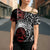 Honour The Treaty New Zealand Personalised Cross Shoulder Shirt Toitu Te Tiriti Indigenous Maori Face - Polynesian Pride