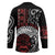 Honour The Treaty New Zealand Personalised Hockey Jersey Toitu Te Tiriti Indigenous Maori Face - Polynesian Pride