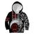 Honour The Treaty New Zealand Personalised Kid Hoodie Toitu Te Tiriti Indigenous Maori Face