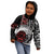 Honour The Treaty New Zealand Personalised Kid Hoodie Toitu Te Tiriti Indigenous Maori Face