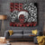 Honour The Treaty New Zealand Personalised Tapestry Toitu Te Tiriti Indigenous Maori Face