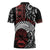 Honour The Treaty New Zealand Personalised Zipper Polo Shirt Toitu Te Tiriti Indigenous Maori Face - Polynesian Pride