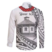 Samoa Mau Movement House Personalised Family Matching Mermaid Dress and Hawaiian Shirt Fa'a Samoa The Samoan Way