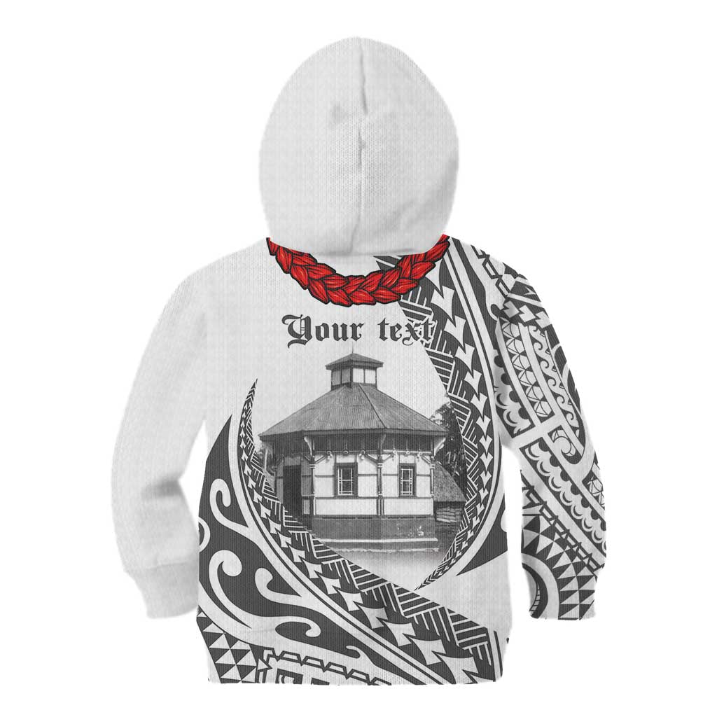 Samoa Mau Movement House Personalised Kid Hoodie Fa'a Samoa The Samoan Way