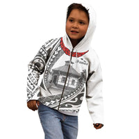 Samoa Mau Movement House Personalised Kid Hoodie Fa'a Samoa The Samoan Way