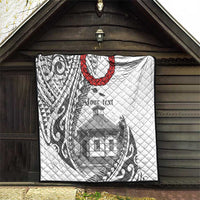Samoa Mau Movement House Personalised Quilt Fa'a Samoa The Samoan Way LT9 - Polynesian Pride