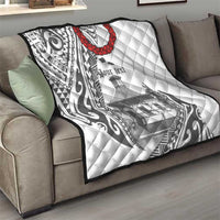 Samoa Mau Movement House Personalised Quilt Fa'a Samoa The Samoan Way LT9 - Polynesian Pride