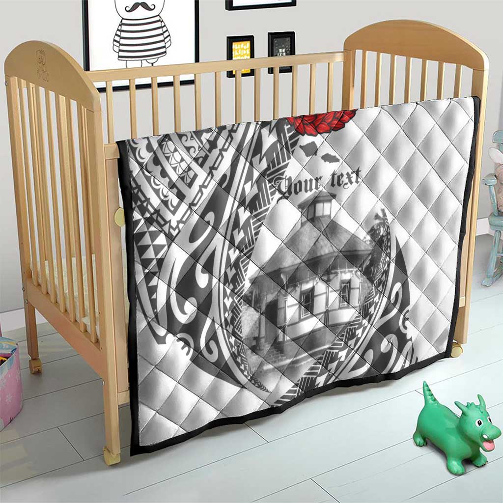 Samoa Mau Movement House Personalised Quilt Fa'a Samoa The Samoan Way LT9 - Polynesian Pride