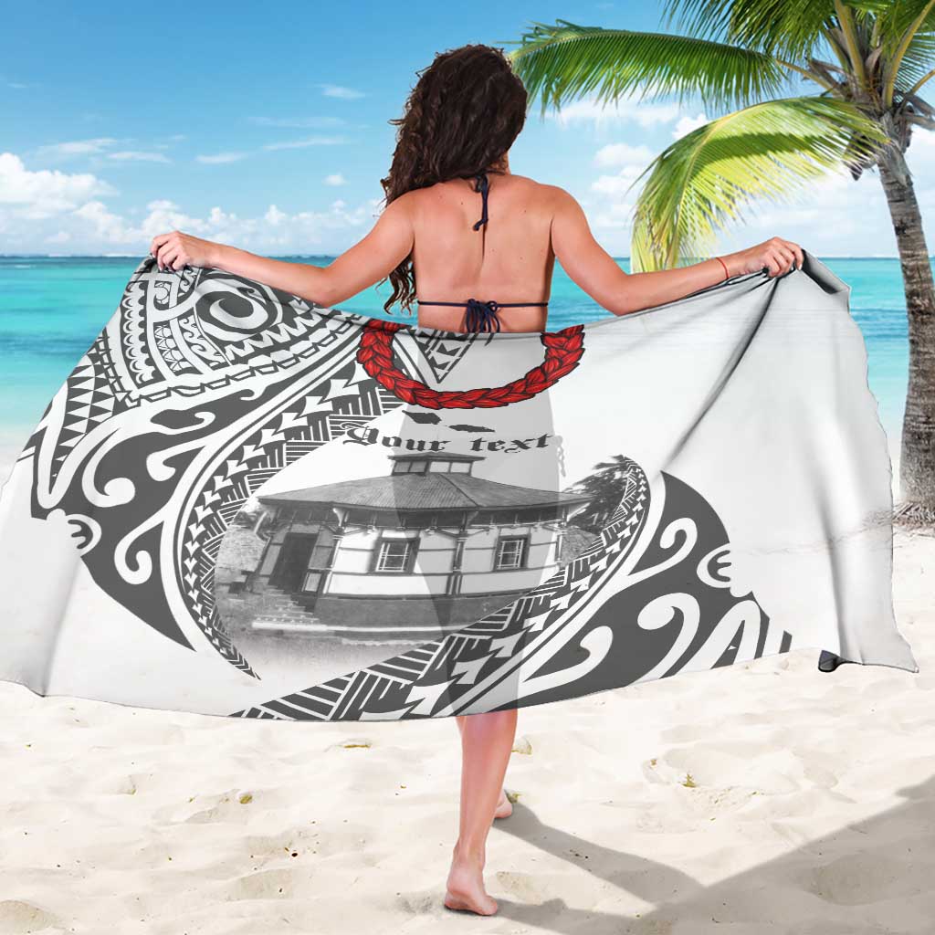 Samoa Mau Movement House Personalised Sarong Fa'a Samoa The Samoan Way