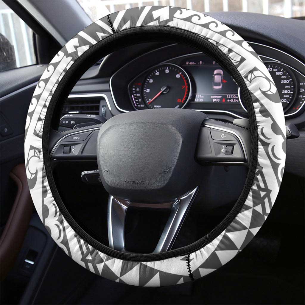 Samoa Mau Movement House Steering Wheel Cover Fa'a Samoa The Samoan Way LT9 - Polynesian Pride