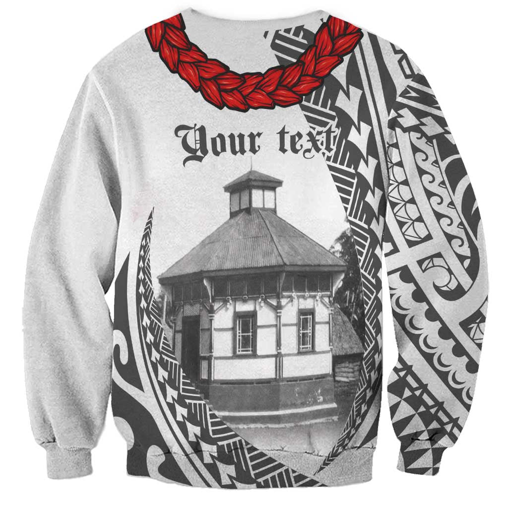 Samoa Mau Movement House Personalised Sweatshirt Fa'a Samoa The Samoan Way LT9 - Polynesian Pride