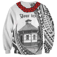 Samoa Mau Movement House Personalised Sweatshirt Fa'a Samoa The Samoan Way LT9 - Polynesian Pride