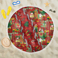 Mele Kalikimaka Pakalana Pikake Lei Beach Blanket Hawaiian Rodeo Paniolo Omaomao Palaka - Polynesian Pride