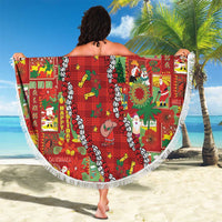 Mele Kalikimaka Pakalana Pikake Lei Beach Blanket Hawaiian Rodeo Paniolo Omaomao Palaka - Polynesian Pride