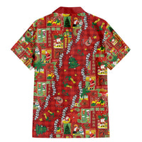 Mele Kalikimaka Pakalana Pikake Lei Family Matching Mermaid Dress and Hawaiian Shirt Hawaiian Rodeo Paniolo Omaomao Palaka - Polynesian Pride