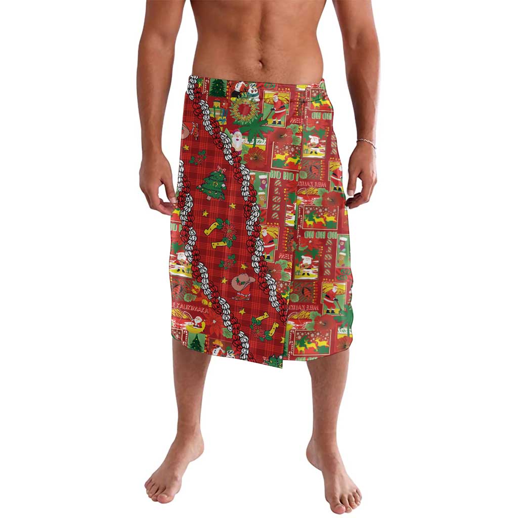 Mele Kalikimaka Pakalana Pikake Lei Lavalava Hawaiian Rodeo Paniolo Omaomao Palaka - Polynesian Pride