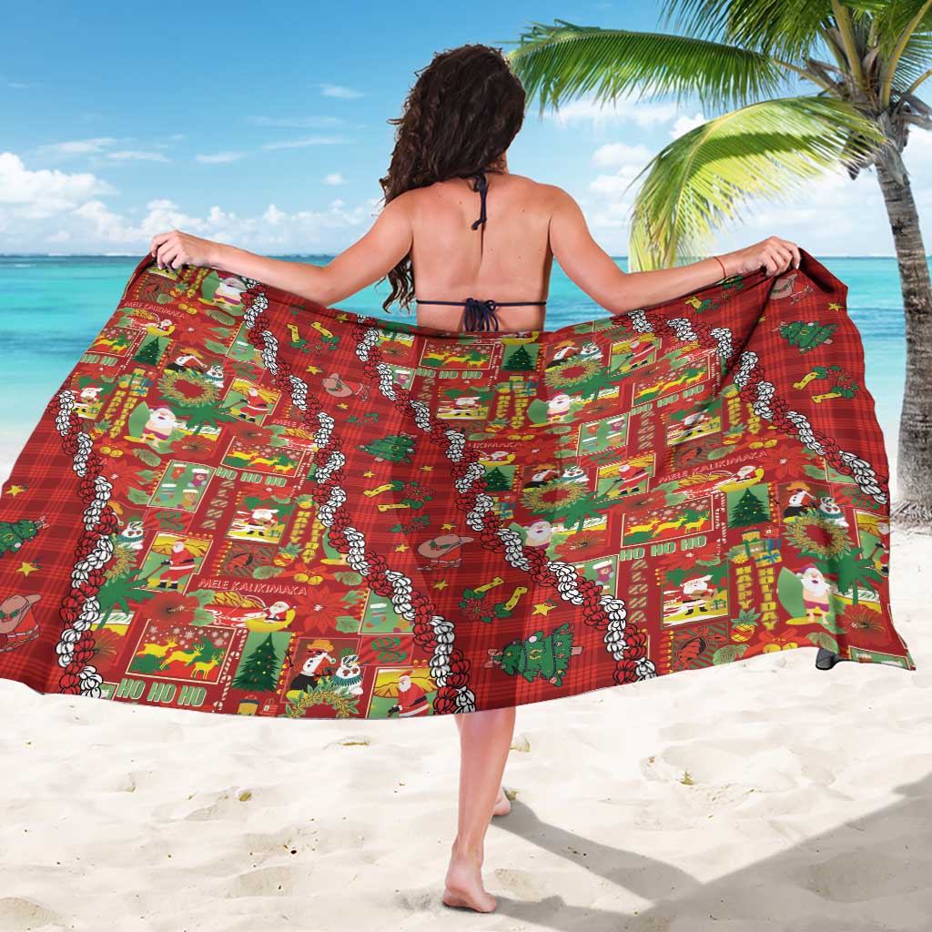 Mele Kalikimaka Pakalana Pikake Lei Sarong Hawaiian Rodeo Paniolo Omaomao Palaka - Polynesian Pride