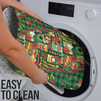 Mele Kalikimaka Pakalana Pikake Lei Bathroom Set Hawaiian Rodeo Paniolo Ulaula Palaka - Polynesian Pride